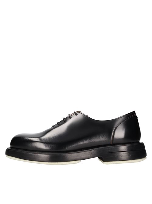 Stringate modello Sam in pelle THE-ANTIPODE | SAM 422 OXFORDNERO